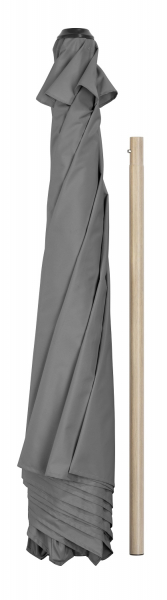 Schneider Stahl Kurbelschirm Cordoba 270cm knickbar Stock 38mm Anthrazit